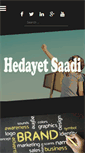 Mobile Screenshot of hedayetsaadi.com